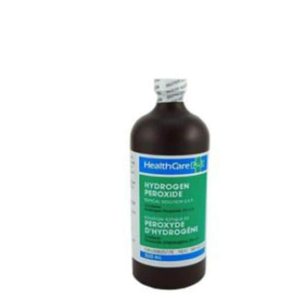 Hydrogen Peroxide 3% Ea, 12 EA/CA