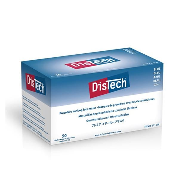 Distech Face Mask ASTM Level 1 50/Bx