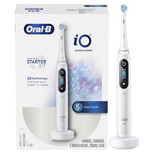 Oral B iO Series 8 Brosse à dents Poudre Trousse Ch.