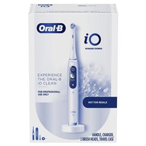 Oral B Brosse à dents Poudre Adulte Trousse d'essai Blanc Ch.