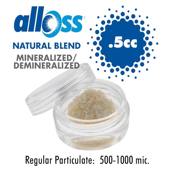 alloOss Particulate 500-1000 Microns 0.5 cc Ea