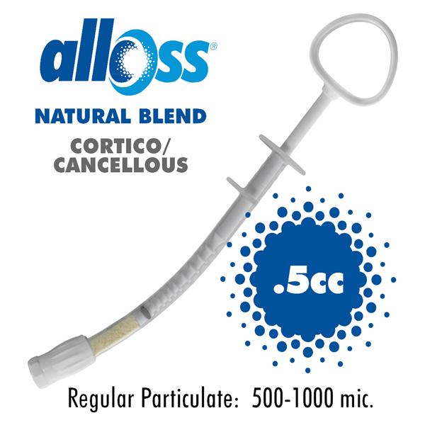 alloOss Particulate Cortico / Cancellous 500-1000 Microns 0.5 cc Ea