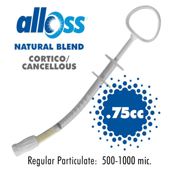 alloOss Particulate Cortico / Cancellous 500-1000 Microns 0.75 cc Ea