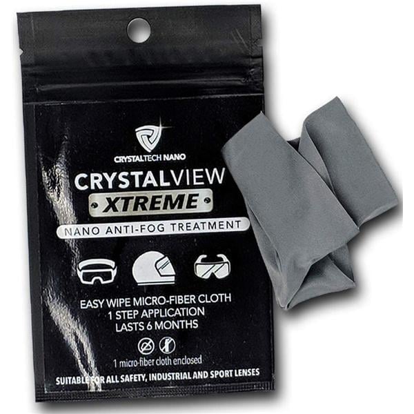 CrystalView Xtreme Nano Anti-Fog Cloth Ea