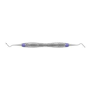 Curette McCall Double End 13S/14S Ergonomic Metal Ea