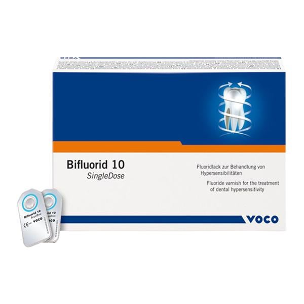 Bifluorid 10 Varnish Single Dose 200/Pk