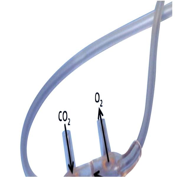 Can.nasale jet. CO2/O2 Adul/7 Ch.