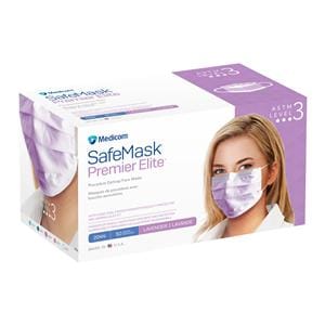 Safe+Mask Premier Elite Earloop Face Mask ASTM Level 3 50/Bx