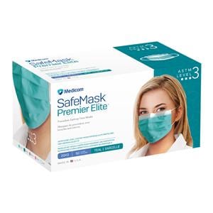 Safe+Mask Premier Elite Masque ASTM niveau 3 50/boîte