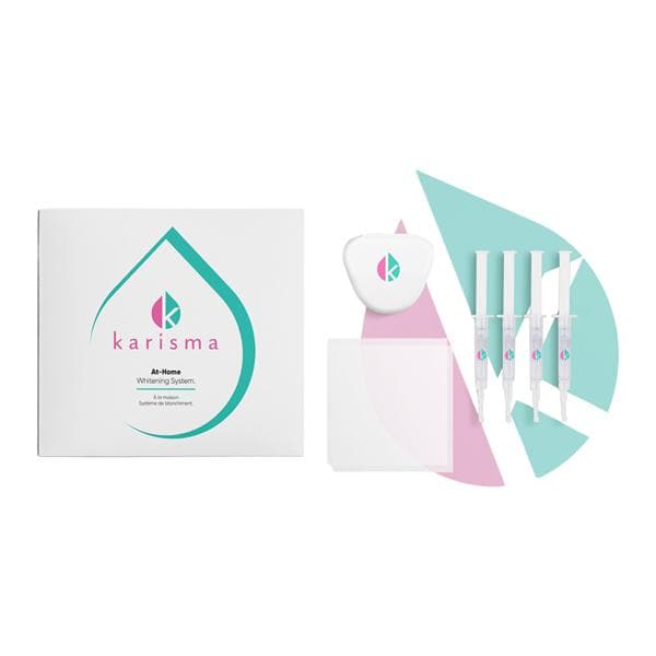 Karisma Tooth Whitening System 16% Carbamide Peroxide Ea