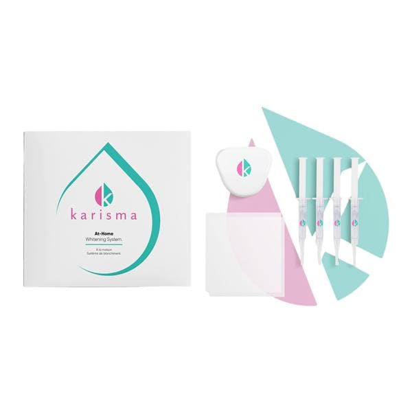 Karisma Tooth Whitening System 14% Carbamide Peroxide Ea