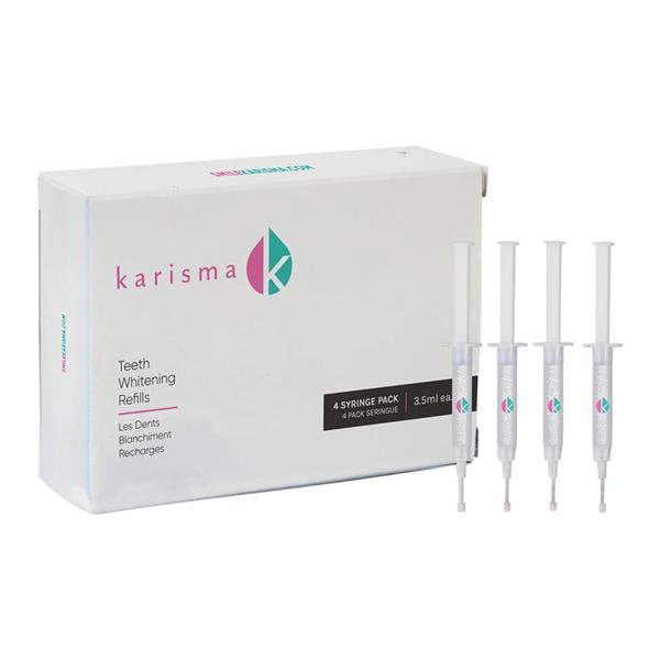 Karisma Tooth Whitening 35% Carbamide Peroxide 4/Pk