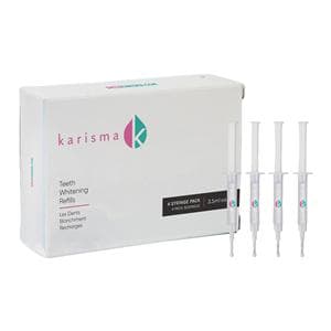 Karisma Tooth Whitening 8% Carbamide Peroxide 4/Pk