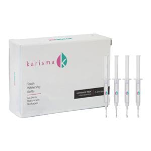 Karisma Tooth Whitening 14% Carbamide Peroxide 4/Pk