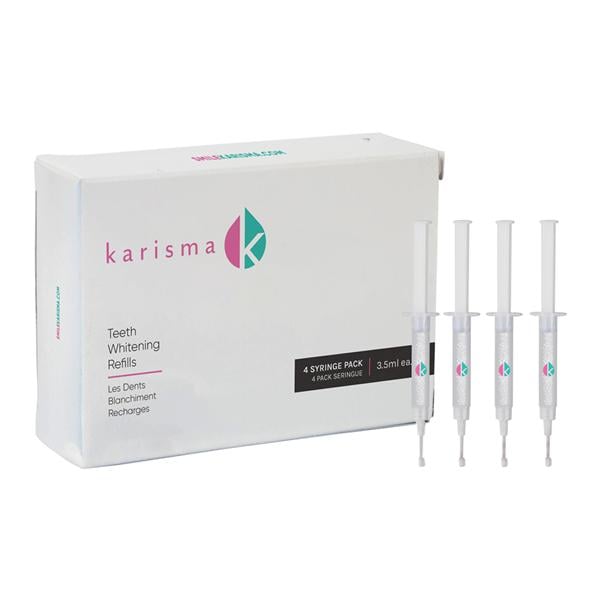 Karisma Tooth Whitening 14% Carbamide Peroxide 4/Pk