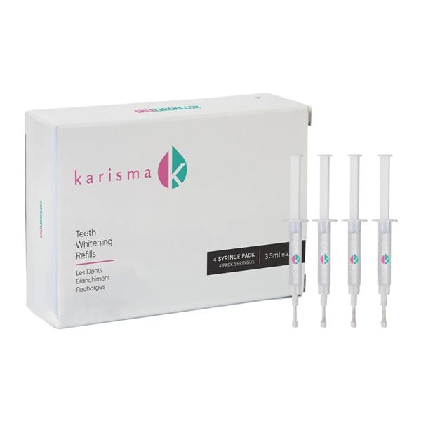 Karisma Tooth Whitening 16% Carbamide Peroxide 4/Pk