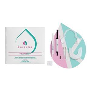 Karisma In Office Tooth Whitening System 36% Carbamide Peroxide Kt