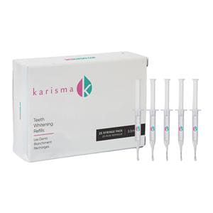 Karisma Tooth Whitening 16% Carbamide Peroxide 25/Pk