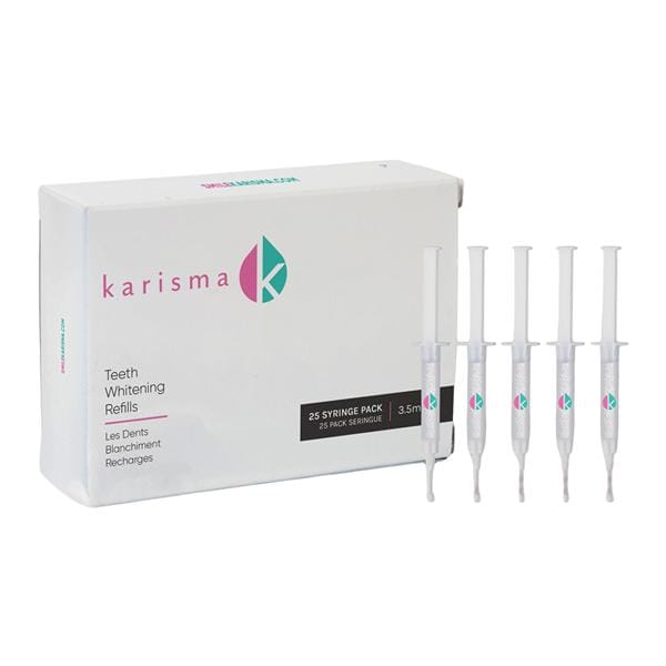 Karisma Tooth Whitening 16% Carbamide Peroxide 25/Pk