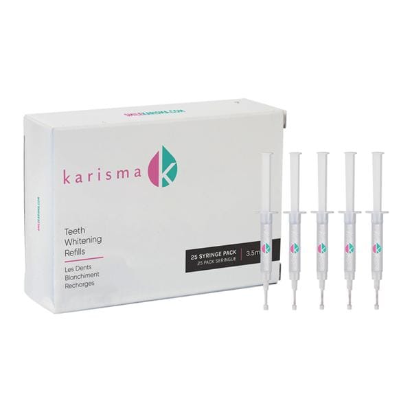 Karisma Tooth Whitening 22% Carbamide Peroxide 25/Pk