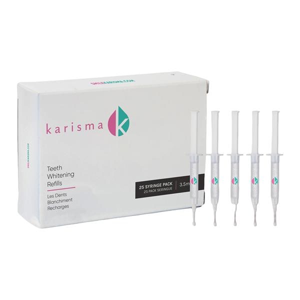 Karisma Tooth Whitening 35% Carbamide Peroxide 25/Pk