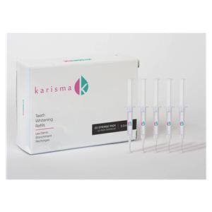 Karisma Tooth Whitening 8% Carbamide Peroxide 25/Pk