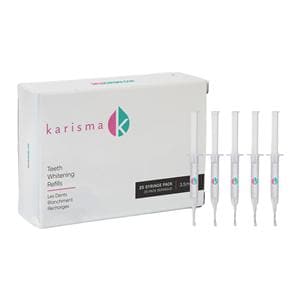 Karisma Tooth Whitening 14% Carbamide Peroxide 25/Pk