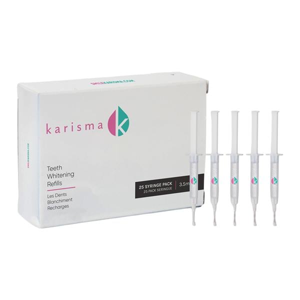 Karisma Tooth Whitening 14% Carbamide Peroxide 25/Pk