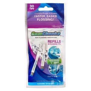 GumChucks Flosser Refill 30/Pk