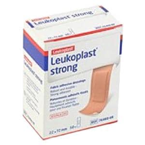 Adhesive Bandage Fabric Leukoplast 6cmx5m Flesh 1Rl/box