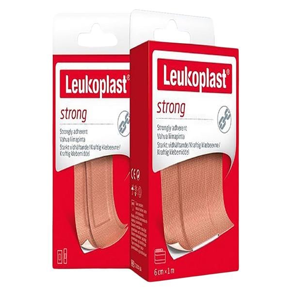 Adhesive Bandage Fabric Leukoplast 4cmx5m Flesh 1Rl/box