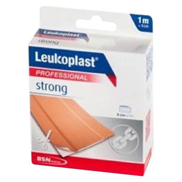 Leukoplast Adhesive Bandage Woven Fabric 8cmx5m Flexible Flesh 1Rl/Bx