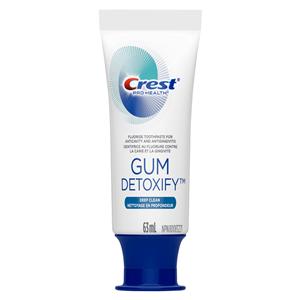 Crest Gum Detoxify Toothpaste 63 mL 24/Ca