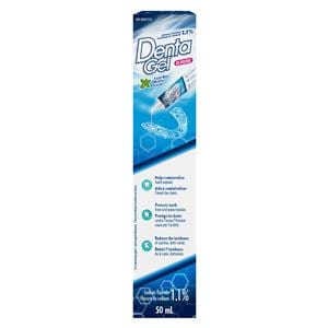 Denta Reminéralisation Gel 50 mL Menthe fraîche 1,1 % de fluorure de sodium Ch.