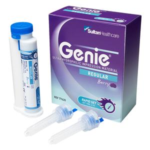 Genie Impression Material Rpd St 50 mL Regular Body Berry Cartridge Package Pk