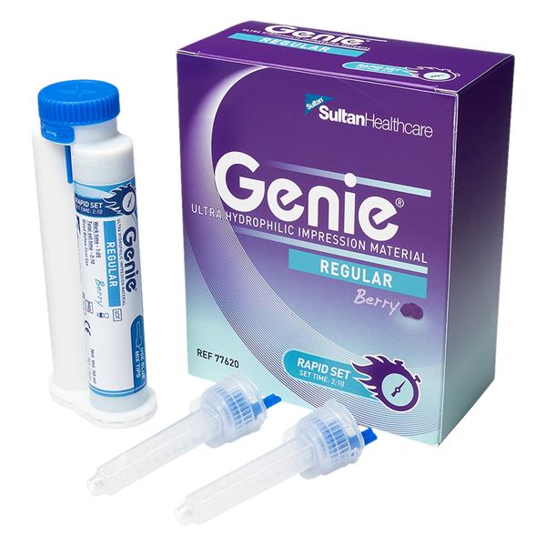 Genie Impression Material Rpd St 50 mL Regular Body Berry Cartridge Package Pk