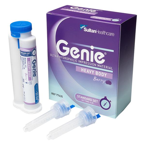 Genie Impression Material Std St 50 mL Heavy Body Berry Cartridge Package Pk