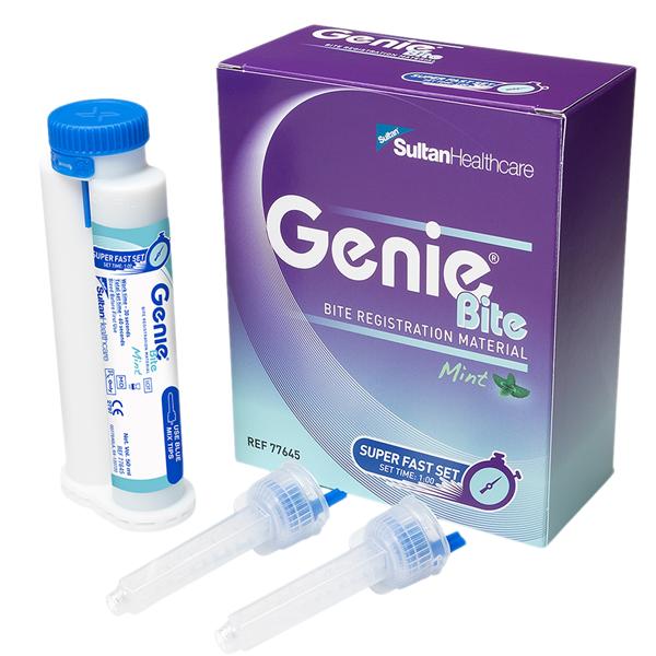 Genie Bite Bite Registration Fast Set (60 Seconds) Mint Cartridge Package Pk