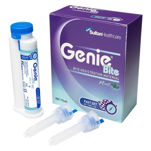 Genie Bite Bite Registration Fast Set (90 Seconds) Mint Cartridge Package Pk