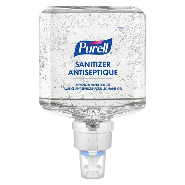 Purell Advanced Gel Sanitizer 1200mL Refill ES8 7760-02-CAN00 Frgrnc Fr 2/Ca