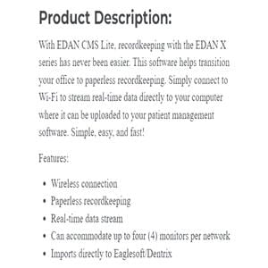 Edan Data Management Software Ea