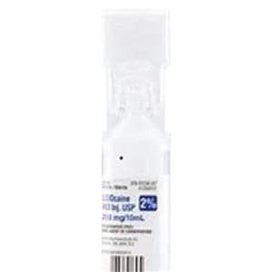 Lidocaine Injectable 10 mL    Paquet