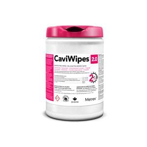 CaviWipes 2.0 Surface Disinfectant Wipes 160/Can