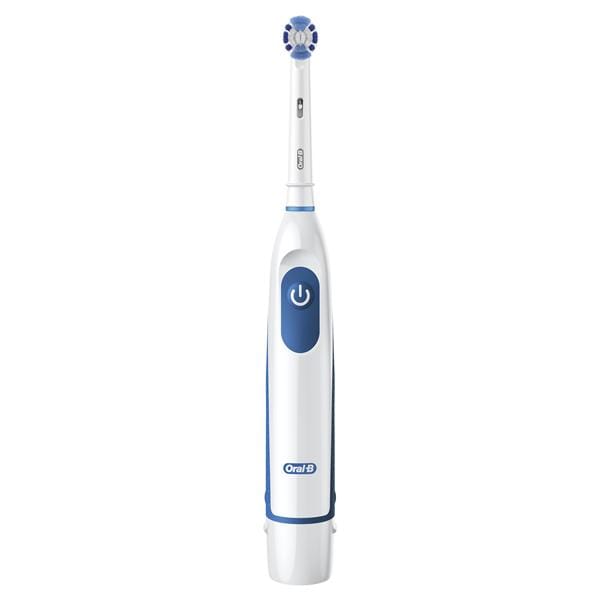 Precision Clean Battery Power Electric Toothbrush Ea