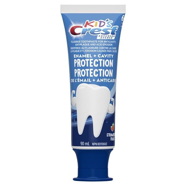 Crest Kids Toothpaste 90 mL 24/Ca