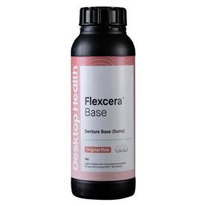 Flexcera Base Resin Original Pink 1kg Ea