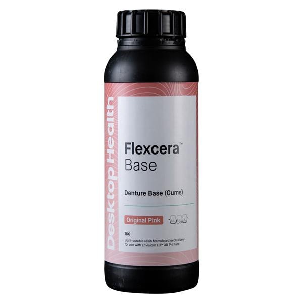 Flexcera Base Resin Original Pink 1kg Ea