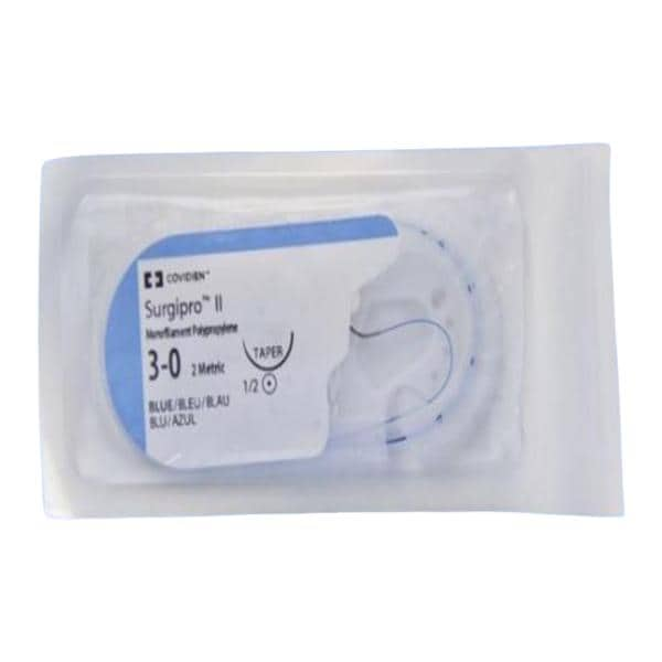 Suture 3-0 Polypropylene 30" Pk