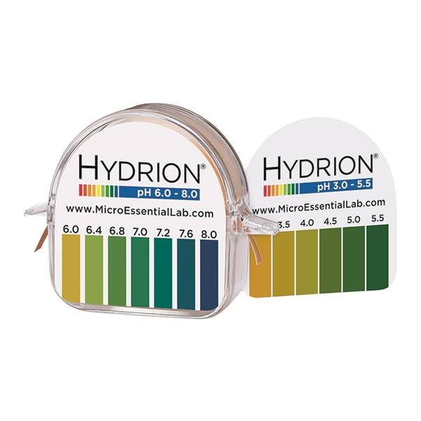 Hydrion Micro Essential Lab Test Ch.