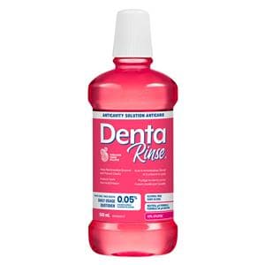 Denta Fluoride Rinse Bubblegum 500 mL Ea